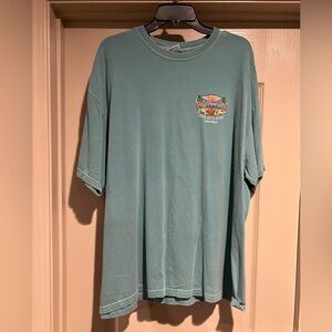 Comfort Colors Green Ron Jon Graphic T-Shirt